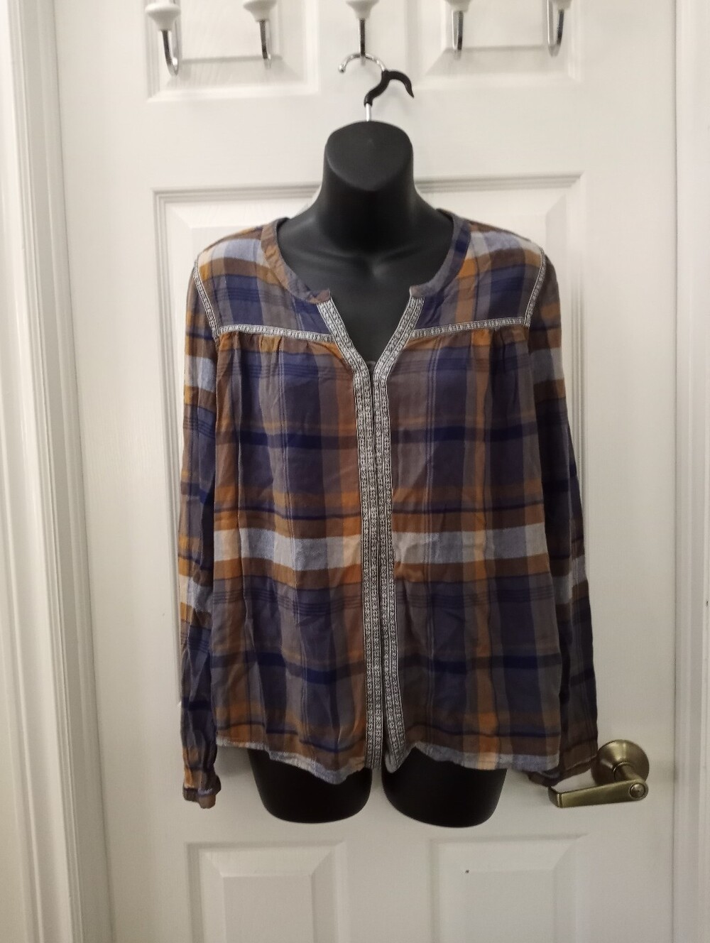 ROXY Plaid Shirt